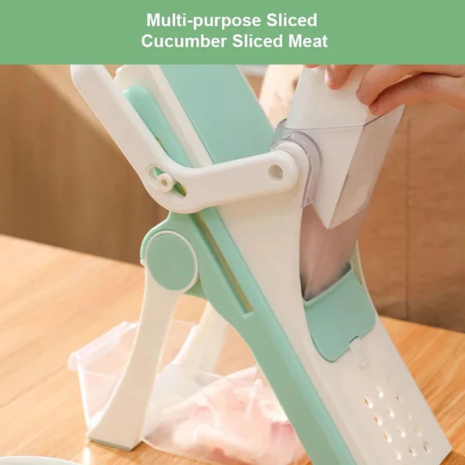 5-in-1 Vegetable Cutter & Mandoline Slicer