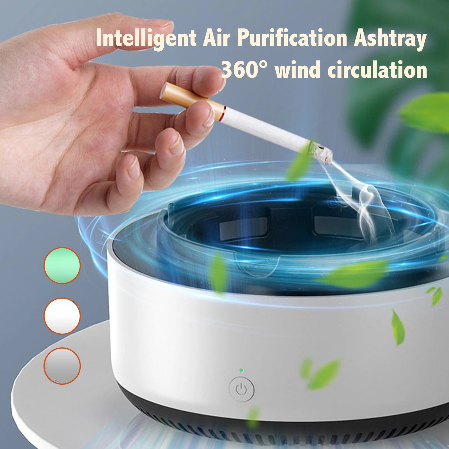 Smart Ashtray Air Freshener