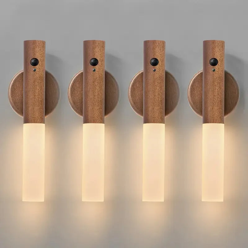 Hallway Motion Sensor Lights (4-Pack)