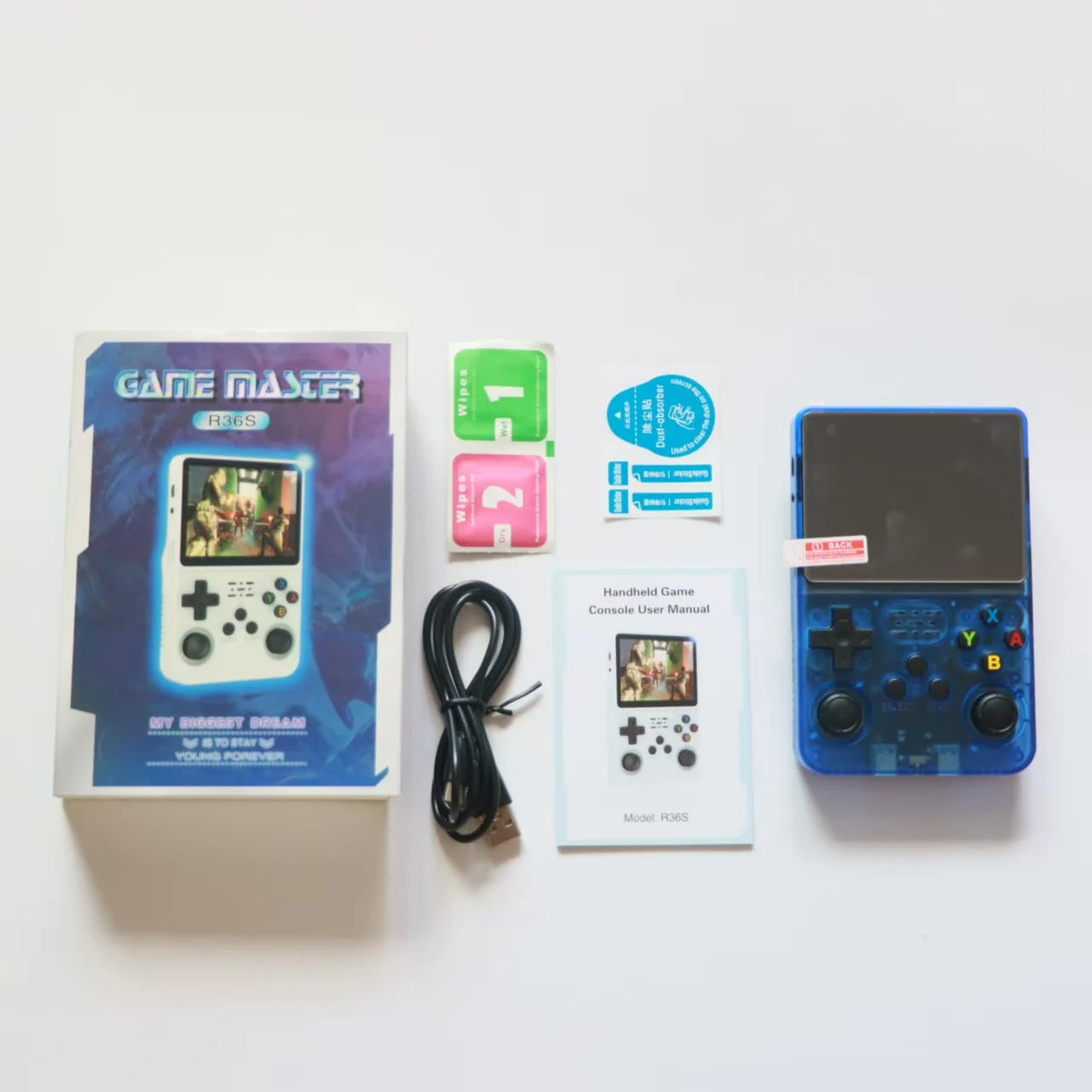Retro Video Handheld Game