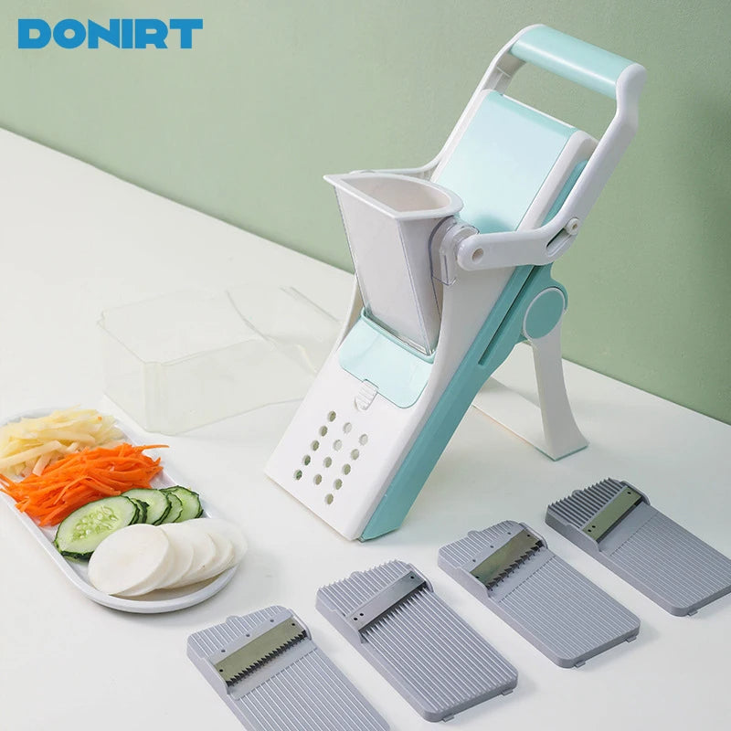 5-in-1 Vegetable Cutter & Mandoline Slicer