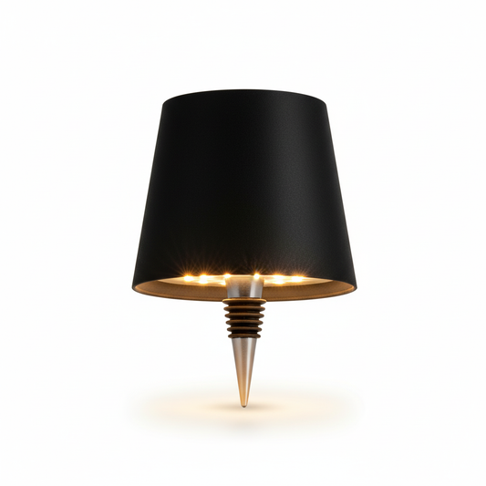 Wireless Wine Bottle Lamp