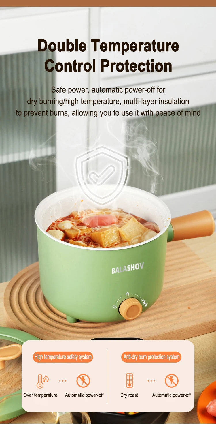 Multi-Function Electric Rice Cooker