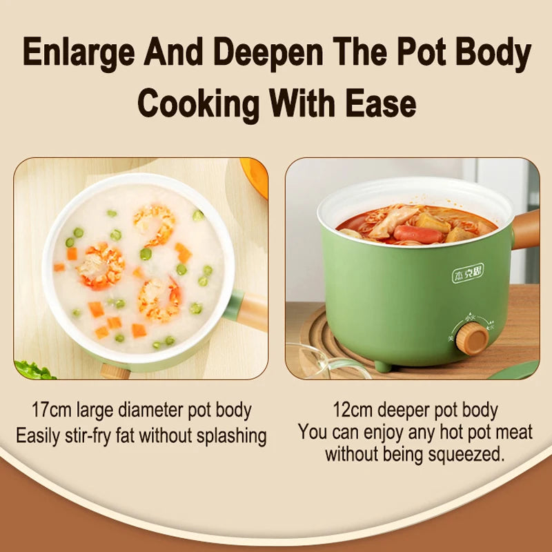 Multi-Function Electric Rice Cooker