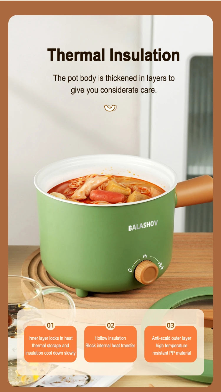 Multi-Function Electric Rice Cooker