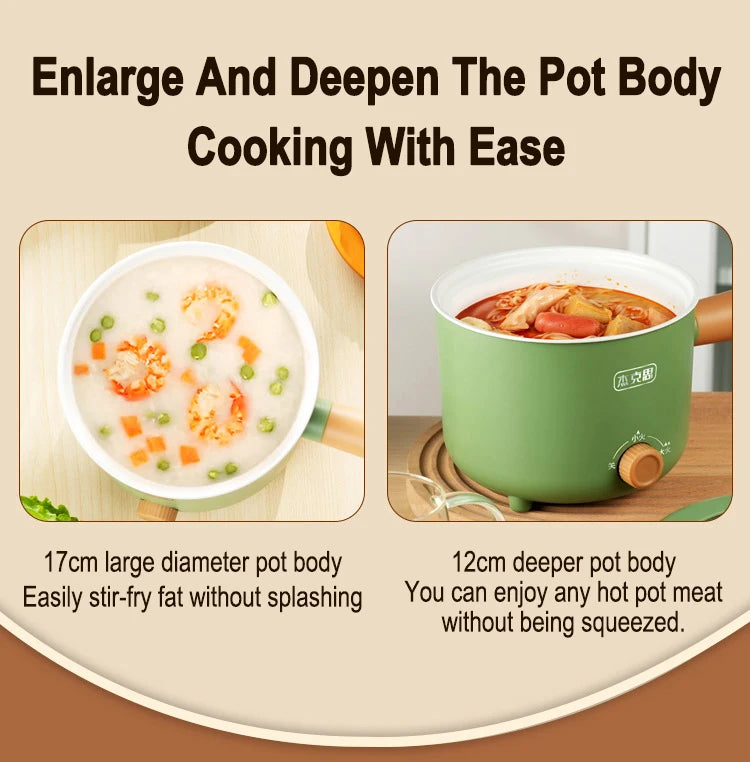 Multi-Function Electric Rice Cooker