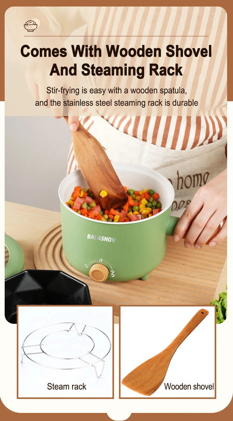 Multi-Function Electric Rice Cooker