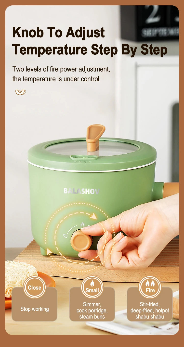 Multi-Function Electric Rice Cooker