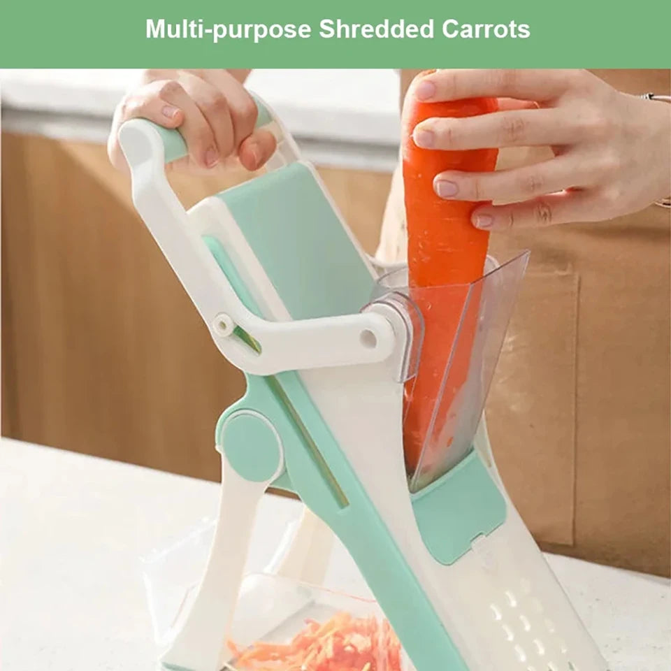 5-in-1 Vegetable Cutter & Mandoline Slicer