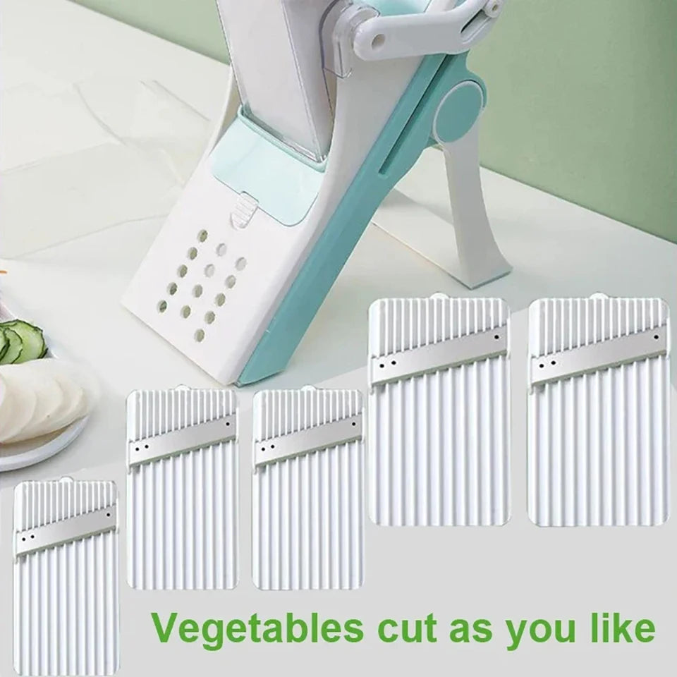 5-in-1 Vegetable Cutter & Mandoline Slicer