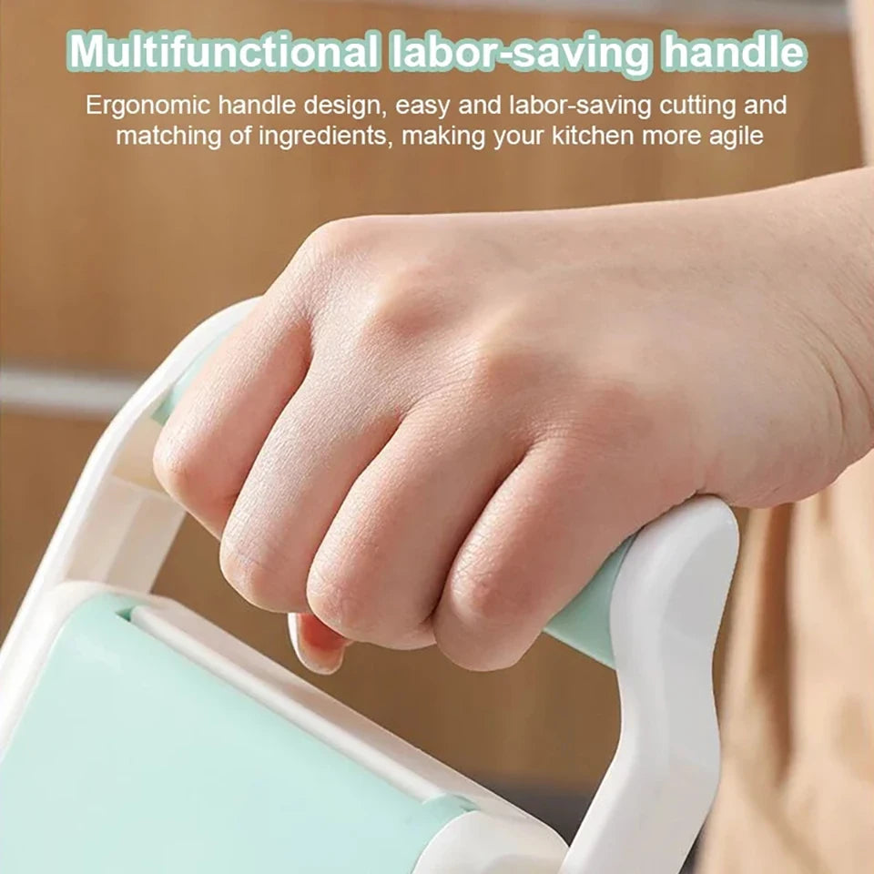 5-in-1 Vegetable Cutter & Mandoline Slicer
