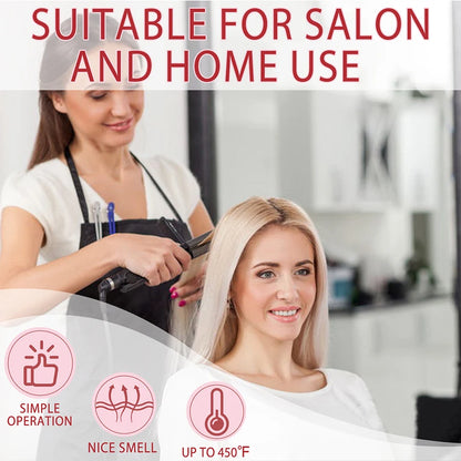 Ultimate Hair Shield: Heat & UV Protection Spray