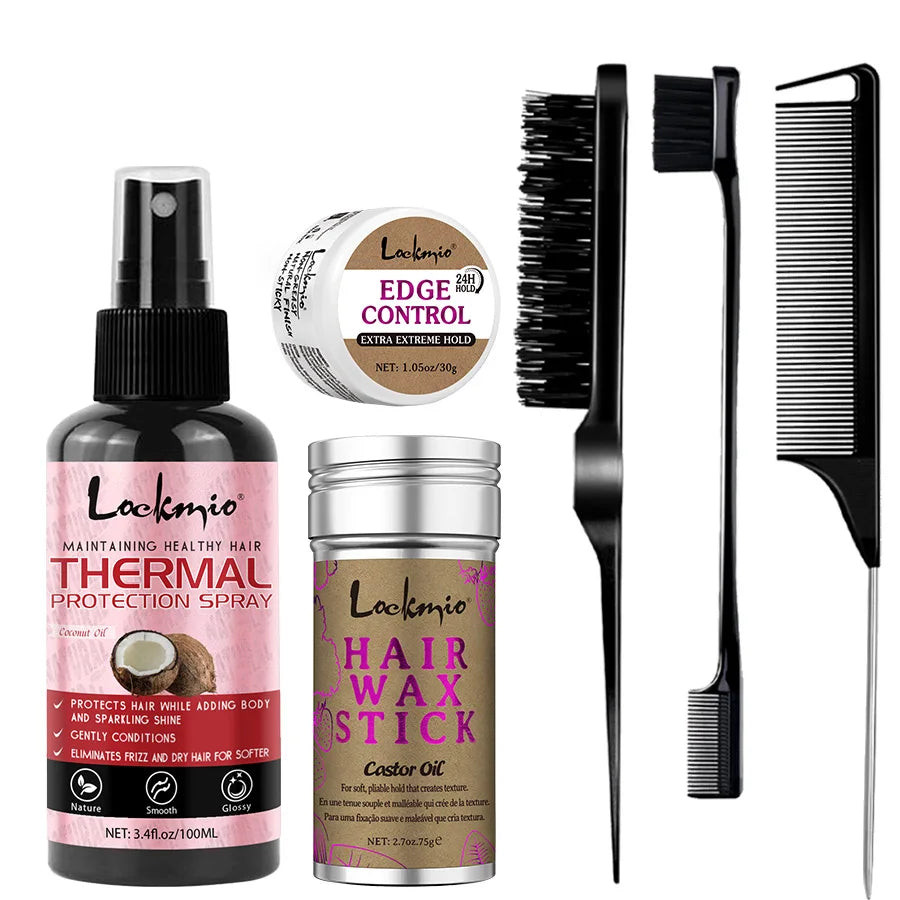 Ultimate Hair Shield: Heat & UV Protection Spray