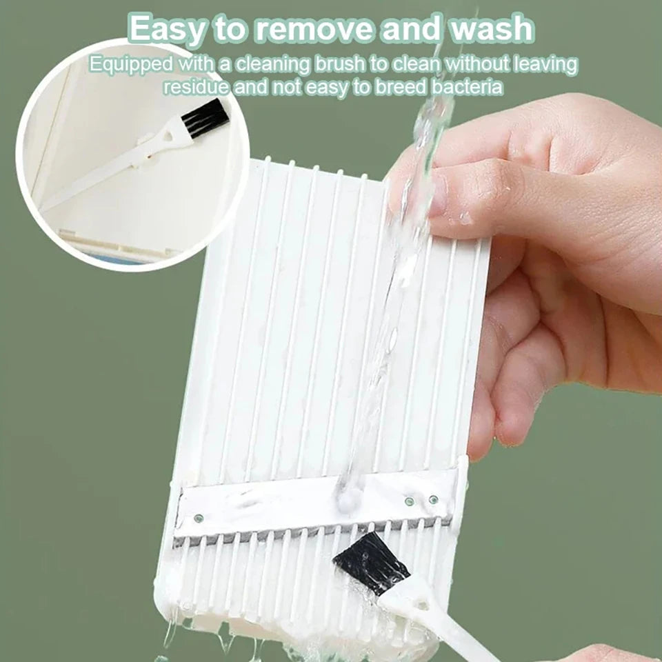 5-in-1 Vegetable Cutter & Mandoline Slicer