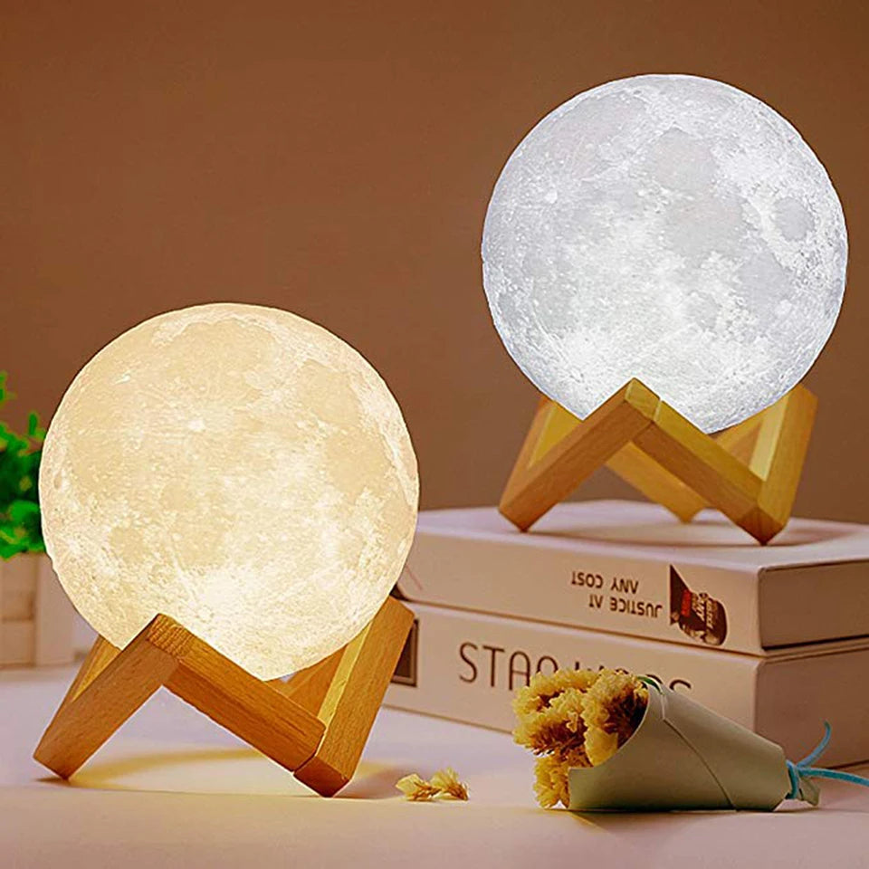 Moon LED Night Light