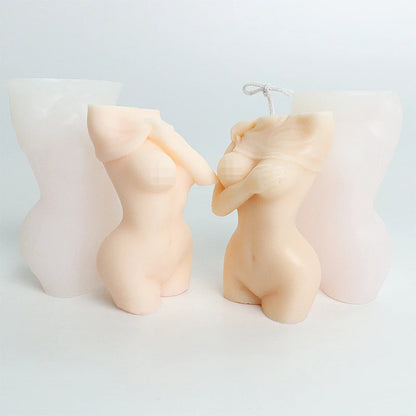 Female Body Candle