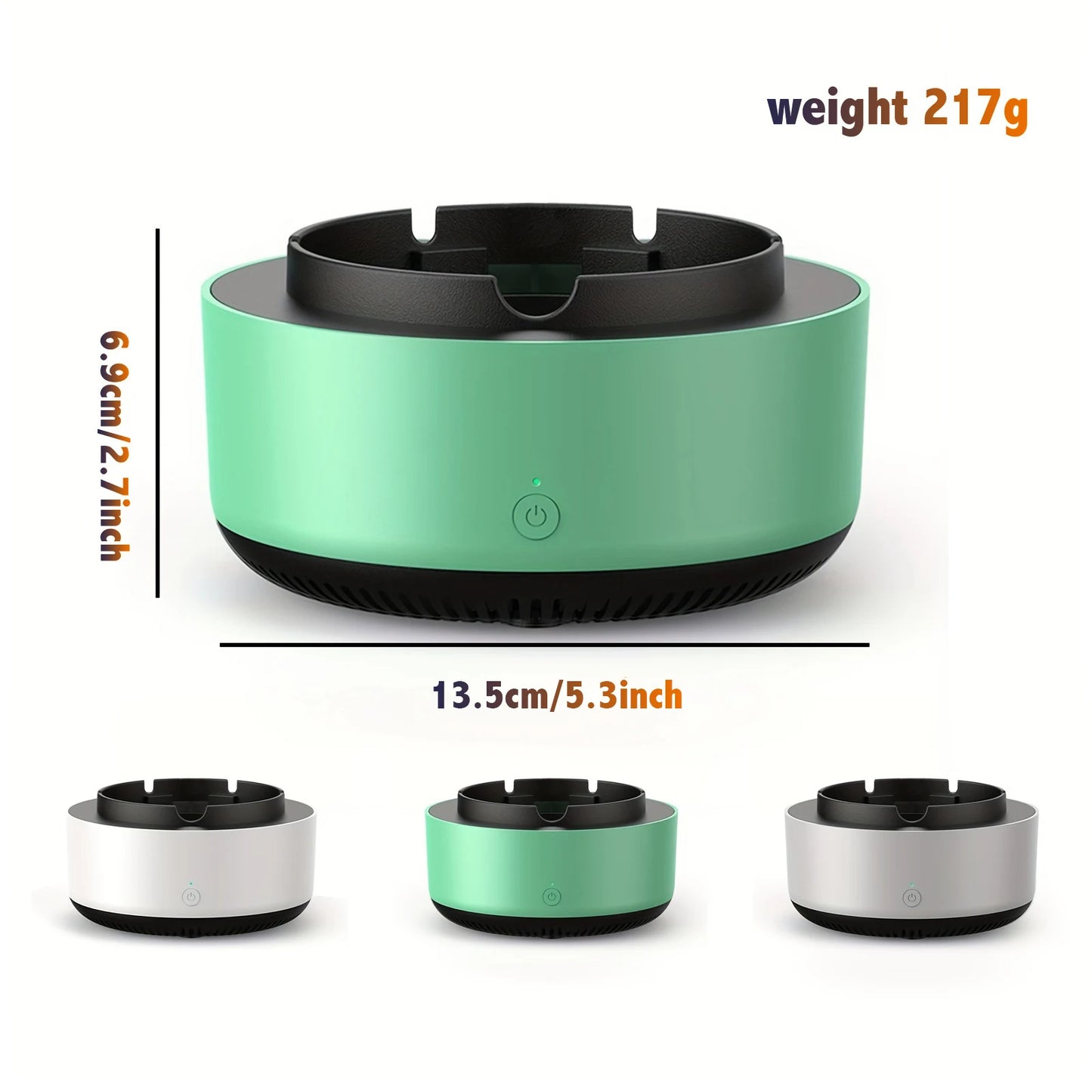 Smart Ashtray Air Freshener