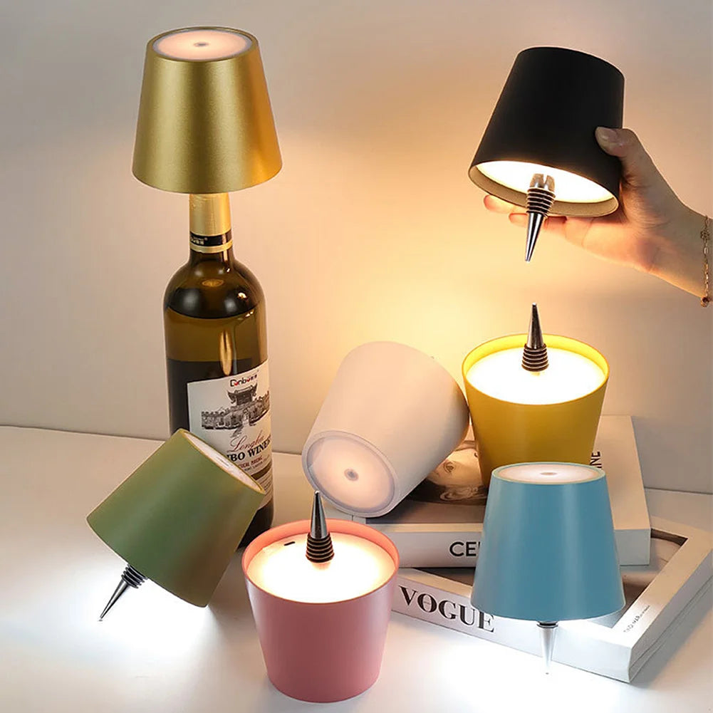 Wireless Wine Bottle Lamp
