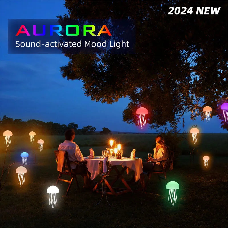 Jellyfish Mood Light