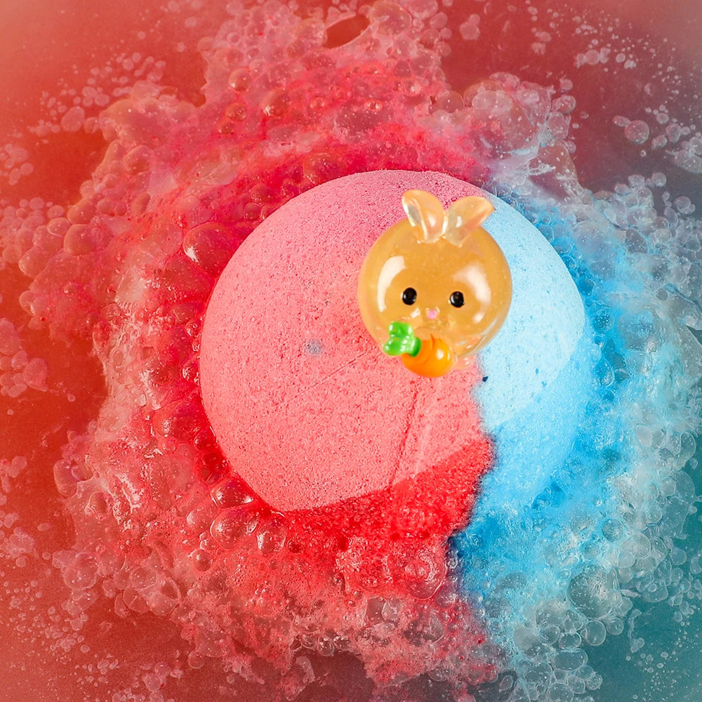 Bubble Bath Bombs for Kids – Surprise Toy Inside (15 Pack)