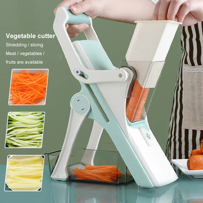 5-in-1 Vegetable Cutter & Mandoline Slicer