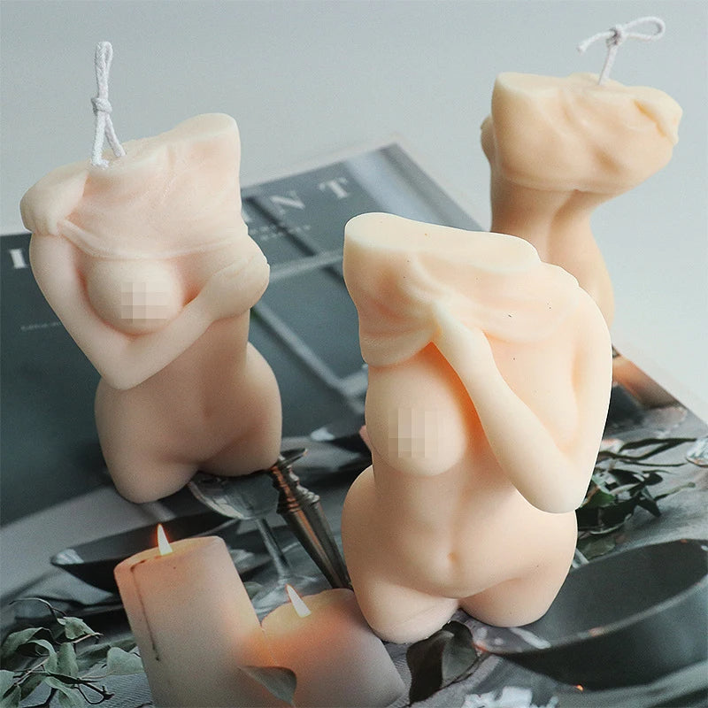 Female Body Candle