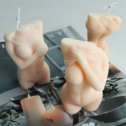 Female Body Candle