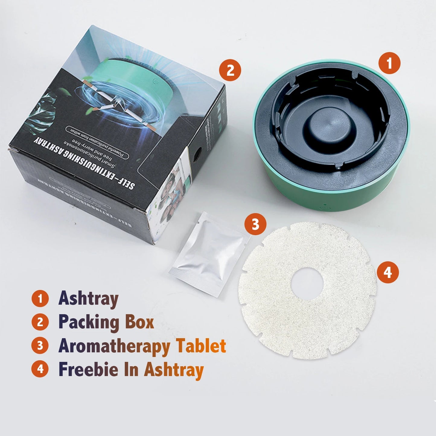 Smart Ashtray Air Freshener
