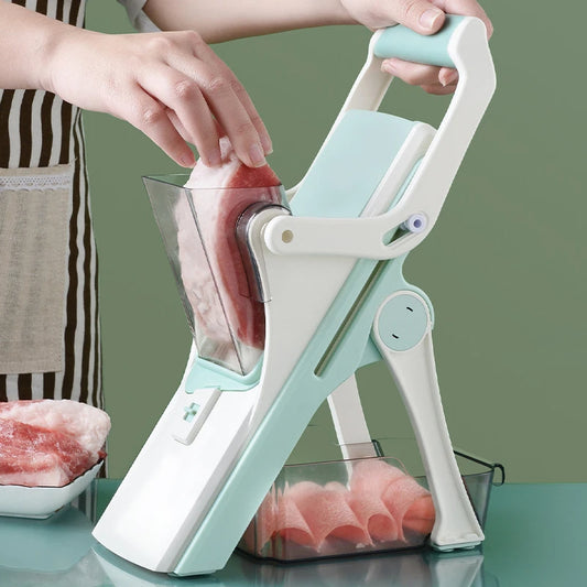 5-in-1 Vegetable Cutter & Mandoline Slicer