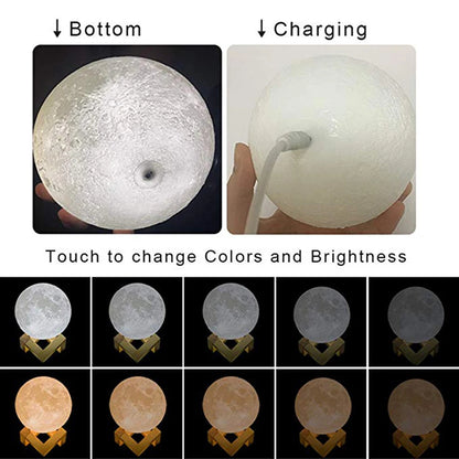 Moon LED Night Light