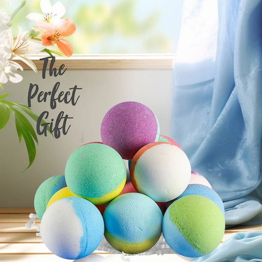 Bubble Bath Bombs for Kids – Surprise Toy Inside (15 Pack)