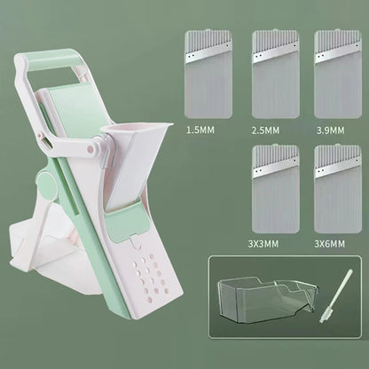5-in-1 Vegetable Cutter & Mandoline Slicer