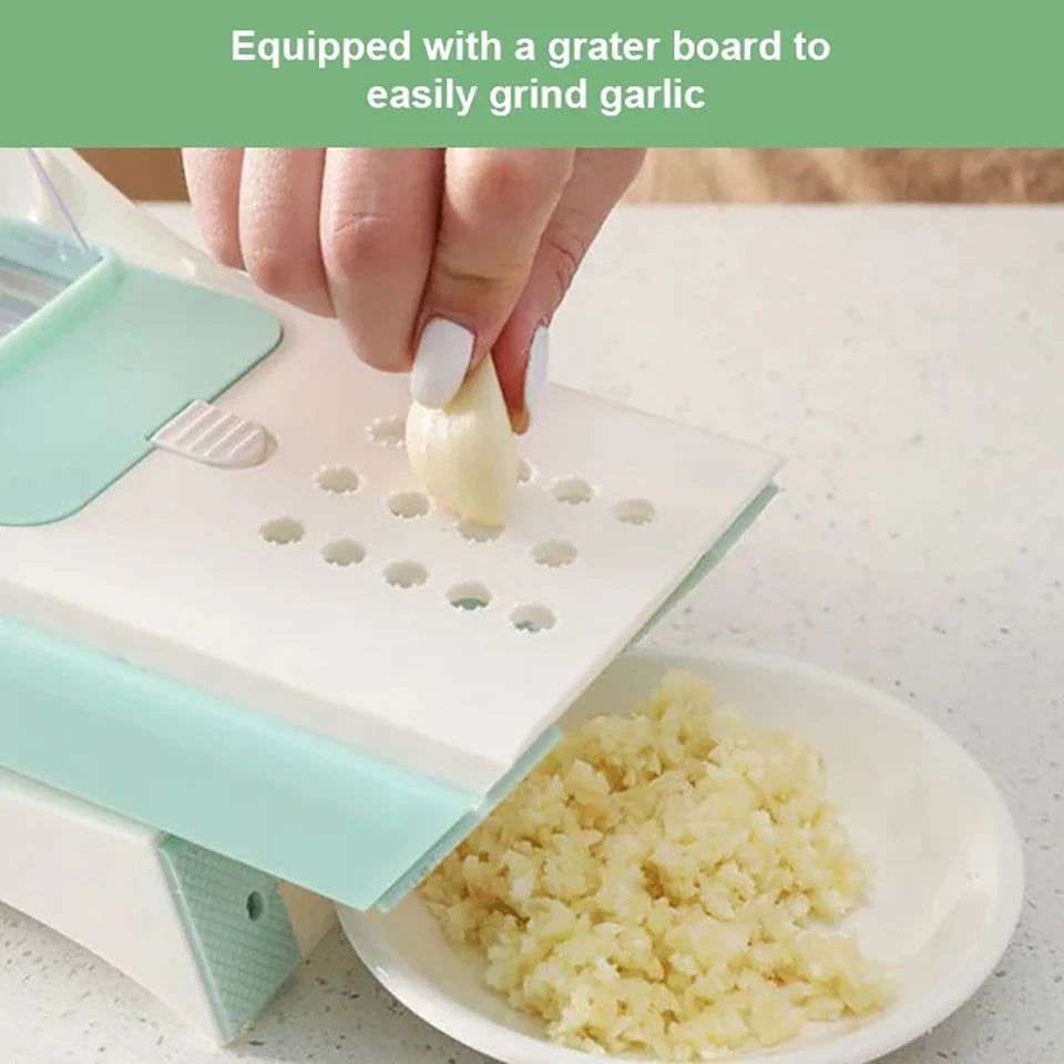 5-in-1 Vegetable Cutter & Mandoline Slicer