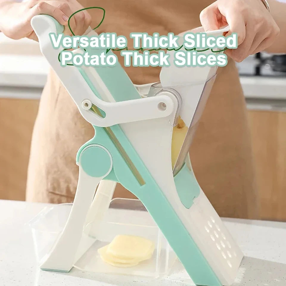 5-in-1 Vegetable Cutter & Mandoline Slicer