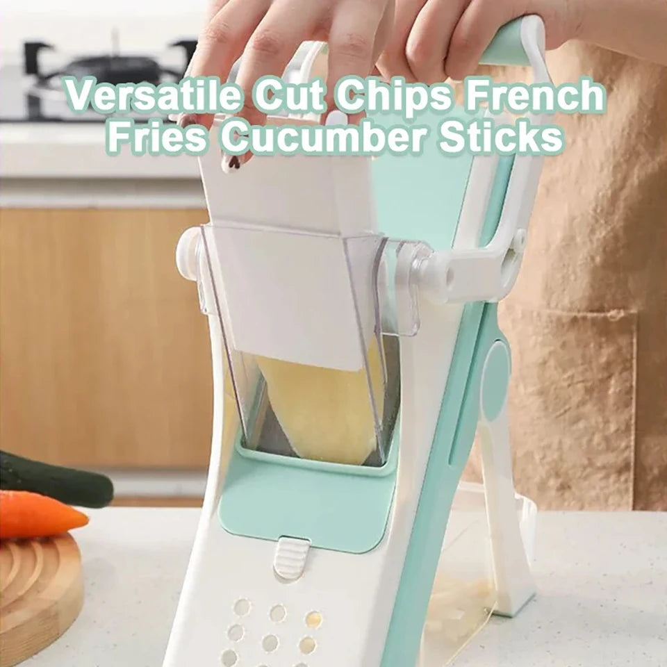 5-in-1 Vegetable Cutter & Mandoline Slicer