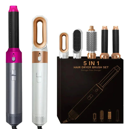 5 in 1 Hair Wrap Wand