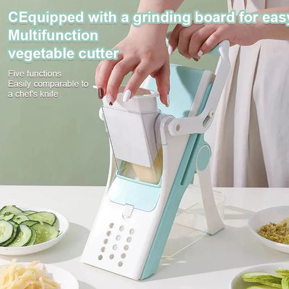 5-in-1 Vegetable Cutter & Mandoline Slicer