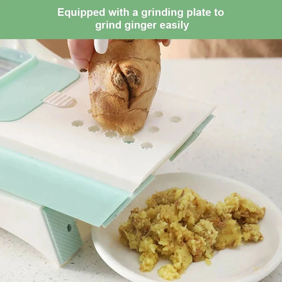 5-in-1 Vegetable Cutter & Mandoline Slicer