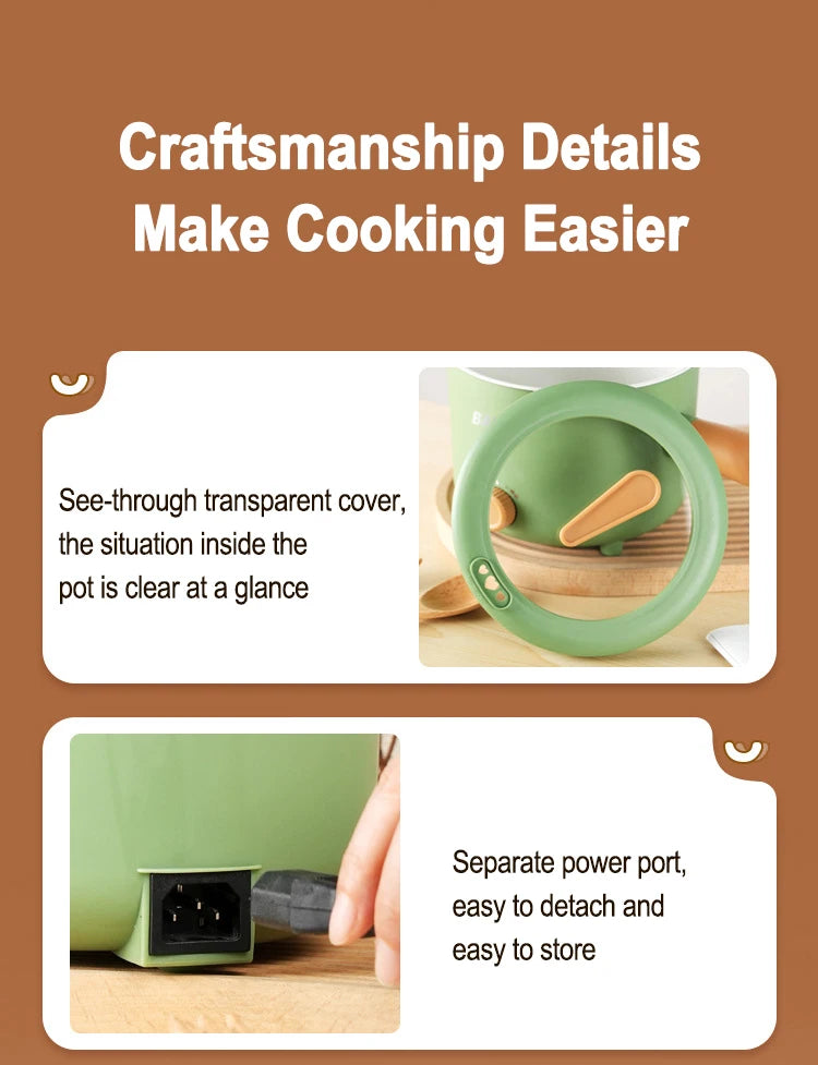 Multi-Function Electric Rice Cooker