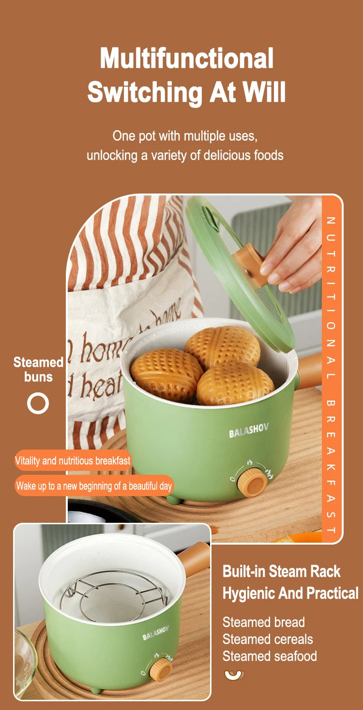 Multi-Function Electric Rice Cooker