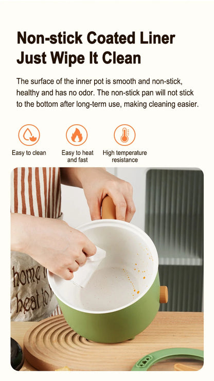 Multi-Function Electric Rice Cooker