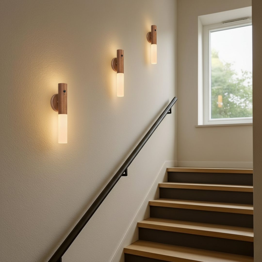 Hallway Motion Sensor Lights (4-Pack)