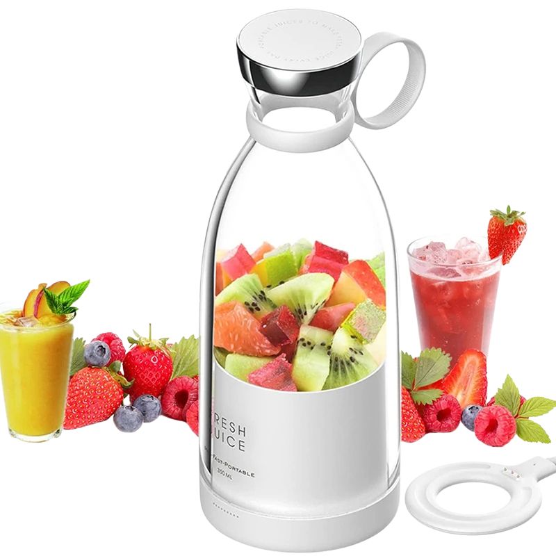 Portable Smoothie Blender USB Charged