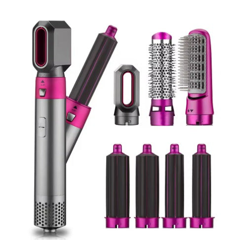 5 in 1 Hair Wrap Wand