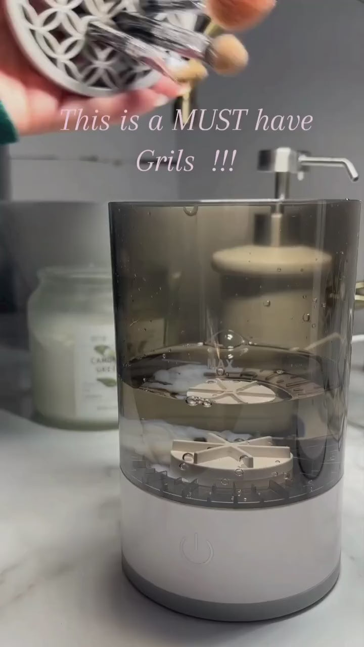 Electric Makeup Brush Cleaner